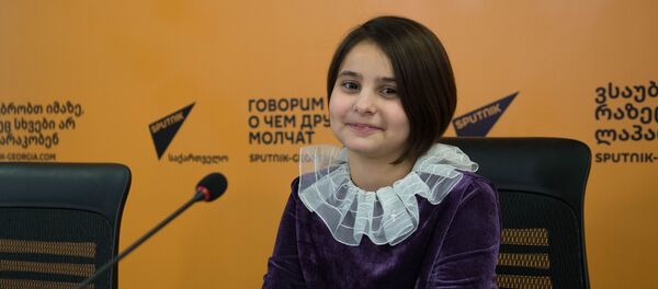 Я очень  счастлива - Текла Экаладзе отправляется на проект Ты супер! - Sputnik Грузия