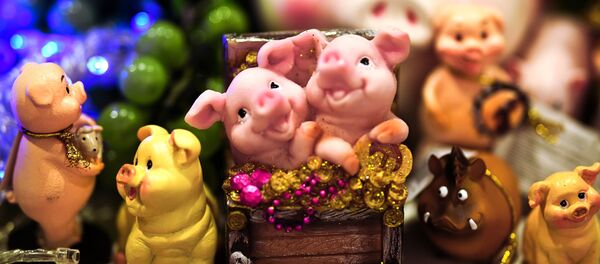 Новогодние сувениры - Sputnik Грузия