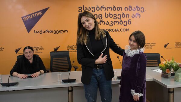Певица Тамара Дудуния поддержала участницу из Грузии в проекте Ты супер! - Sputnik Грузия