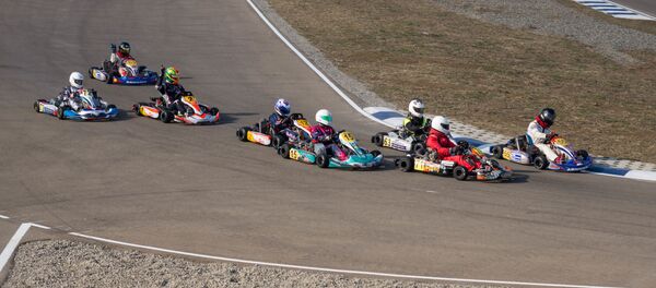 რუსთავის ახალ კარტოდრომზე გაიმართა საერთაშორისო კლასის RIKS-2019 შეჯიბრება - Sputnik საქართველო