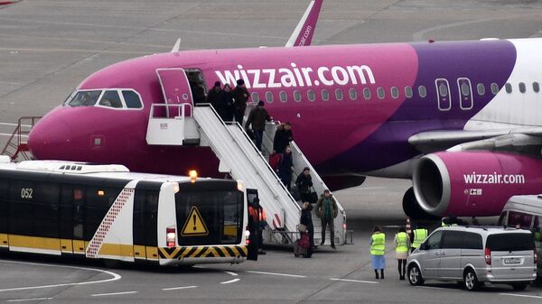 ავიაკომპანია Wizz Air - Sputnik საქართველო