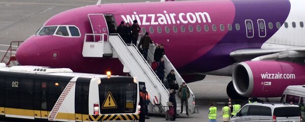 ავიაკომპანია Wizz Air ავიაკომპანია Wizz Air - Sputnik საქართველო