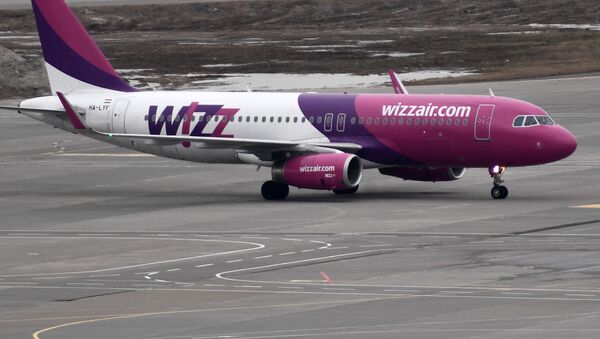 Первый рейс авиакомпании Wizz Air Москва-Дебрецен - Sputnik Грузия