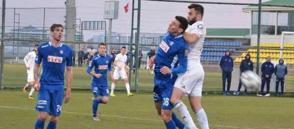 Матч между тбилисским Динамо и Широки-Бриег из Боснии и Герцеговины  - Sputnik Грузия