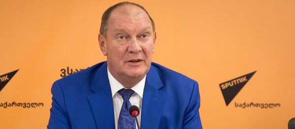 Свентицкий: грузинских студентов в вузах России ставят в пример Свентицкий: грузинских студентов в вузах России ставят в пример - Sputnik Грузия