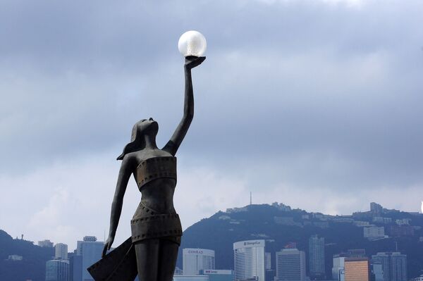 Скульптура на набережной Виктории в Гонконге попала в список одной из самых дорогих достопримечательностей мира - Sputnik Грузия