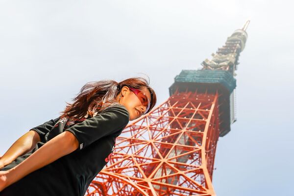 Телевизионная башня в Токио одно из самых популярных мест для туристов. Именно поэтому, она попала в рейтинг самых дорогих достопримечательностей мира - Sputnik Грузия