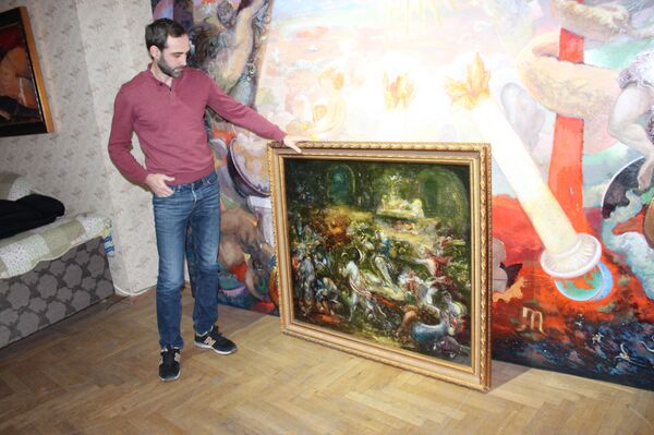 Старый Тбилиси и мистическая красота дома винодела Ананова - Sputnik Грузия