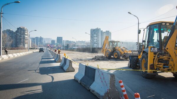 ვახუშტის ხიდიდან გიორგი სააკაძის მოედნის მიმართულებით "ბასლაინი" მოეწყობა