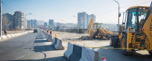 სამუშაოები ვახუშტის ხიდზე - Sputnik საქართველო