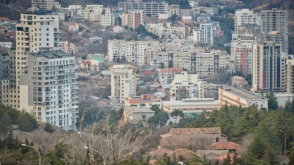 ახალი კორპუსები საბურთალოზე - Sputnik საქართველო