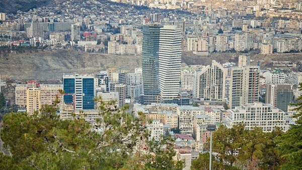 დაუსრულებელი შენობები თბილისში - Sputnik საქართველო