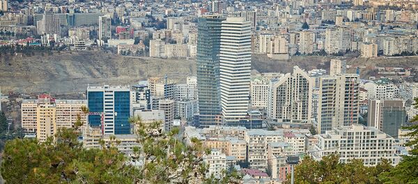 დაუსრულებელი შენობები თბილისში - Sputnik საქართველო