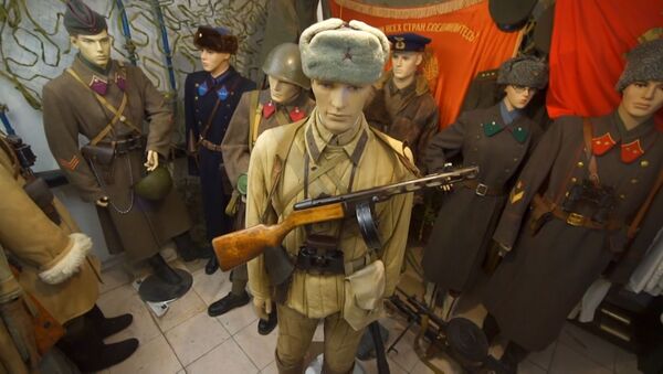 Сталинградская битва в подвале жилого дома - уникальная коллекция жителя Волгограда - Sputnik Грузия