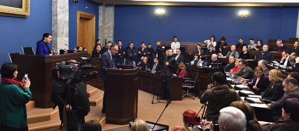 მიხეილ ბატიაშვილი პარლამენტში მიხეილ ბატიაშვილი პარლამენტში - Sputnik საქართველო