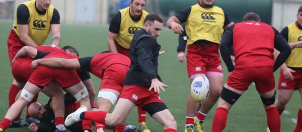 მორაგბეების ვარჯიში - Sputnik საქართველო