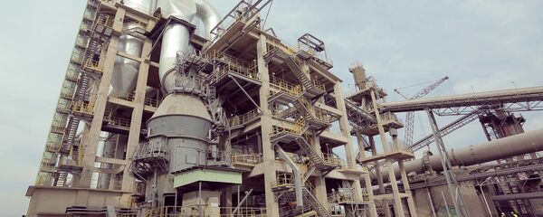 Цементный завод HeidelbergCement в Каспи Цементный завод HeidelbergCement в Каспи - Sputnik Грузия