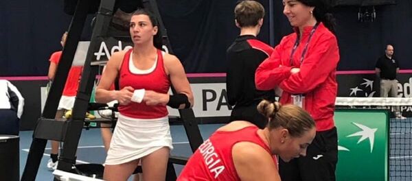 Сборная Грузии по теннису - Sputnik Грузия