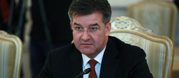 სლოვაკეთის რესპუბლიკის საგარეო და ევროპულ საქმეთა მინისტრი, მიროსლავ ლაიჩაკი სლოვაკეთის რესპუბლიკის საგარეო და ევროპულ საქმეთა მინისტრი, მიროსლავ ლაიჩაკი - Sputnik საქართველო