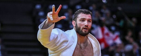 Дзюдоист Варлам Липартелиани - Sputnik Грузия