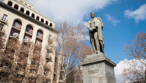 Памятник Грибоедову - Sputnik Грузия