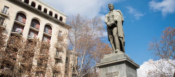 Памятник Грибоедову - Sputnik Грузия