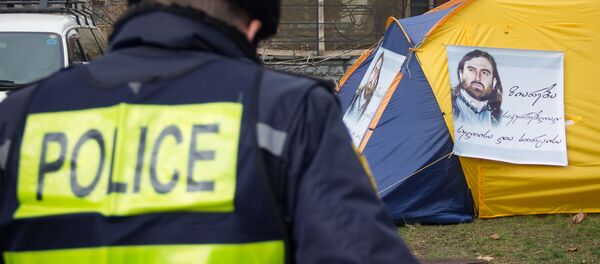 გიორგი მამალაძის მხარდამჭერი აქცია გიორგი მამალაძის მხარდამჭერი აქცია - Sputnik საქართველო