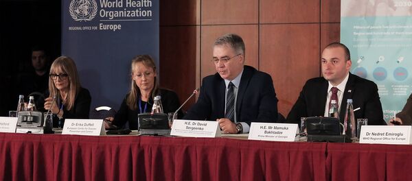 Консультативная встреча ВОЗ, посвященная вирусному гепатиту - Sputnik Грузия