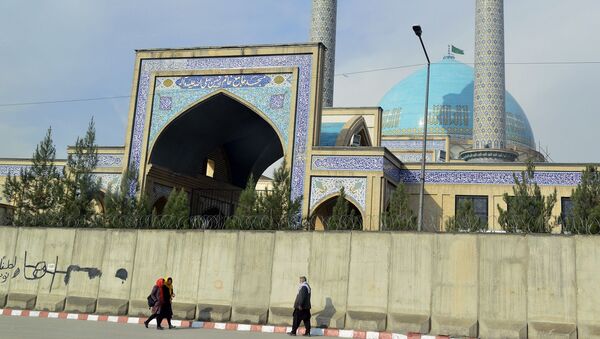 Колоритный Кабул. Мечеть - Sputnik Грузия