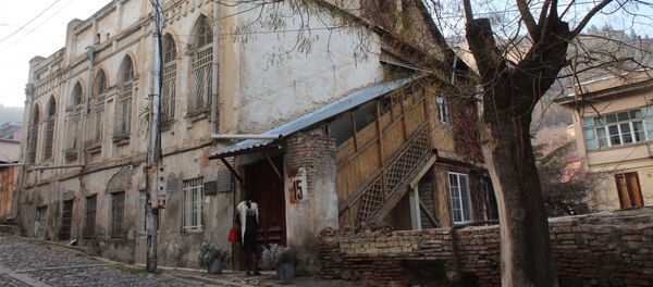 Место живописное но грустное - Sputnik Грузия