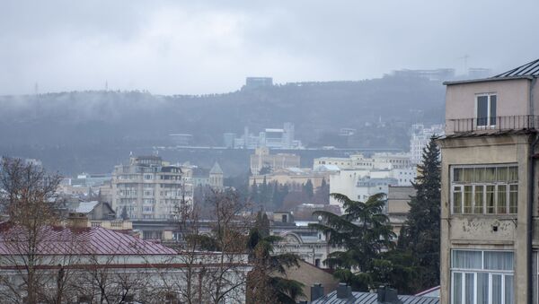 Вид на город Тбилиси - Sputnik Грузия