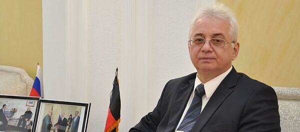 Российский посол в ИРА Александр Мантыцкий - Sputnik Грузия