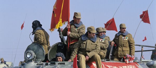 ავღანეთიდან საბჭოთა ჯარე ბის გამოყვანა ავღანეთიდან საბჭოთა ჯარე ბის გამოყვანა - Sputnik საქართველო