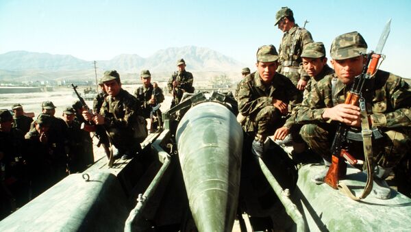 Ограниченный контингент советских войск в Демократической Республике Афганистан. 3 сентября 1989 года - Sputnik Грузия