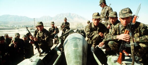 Ограниченный контингент советских войск в Демократической Республике Афганистан. 3 сентября 1989 года - Sputnik Грузия