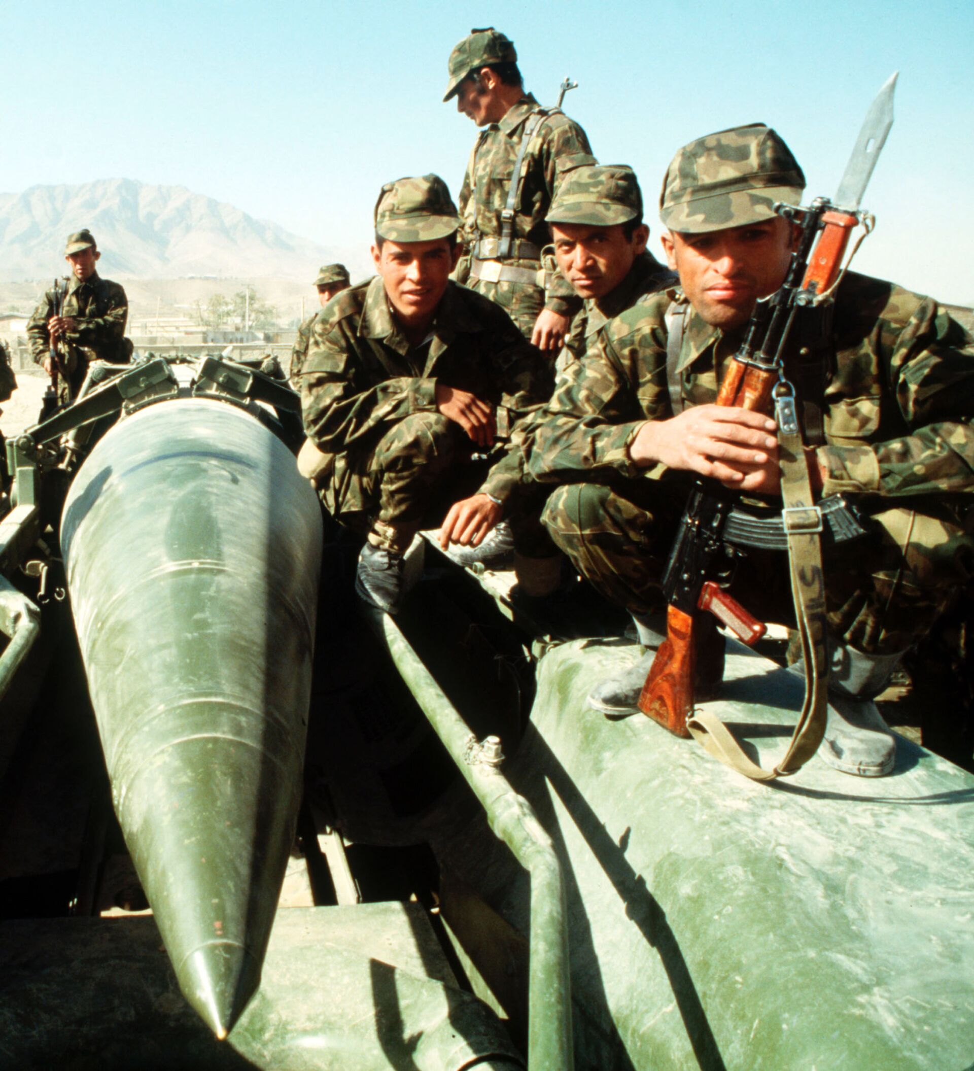 Реферат: Война в Афганистане