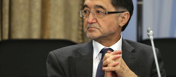 Спецпредставитель президента РФ по делам ШОС Бахтиер Хакимов   - Sputnik Грузия
