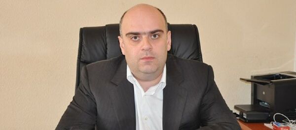 Гендиректор Корпорации нефти и газа Грузии Гиви Бахтадзе Гендиректор Корпорации нефти и газа Грузии Гиви Бахтадзе - Sputnik Грузия