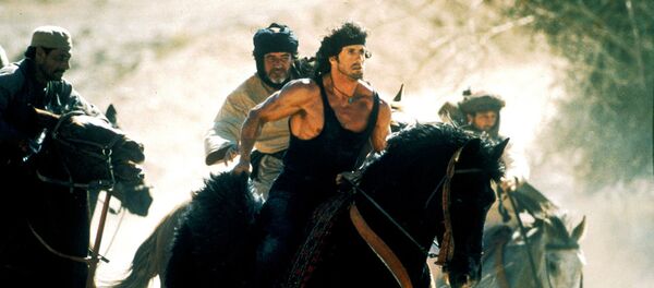 Кадр из фильма Рэмбо 3 - Sputnik Грузия