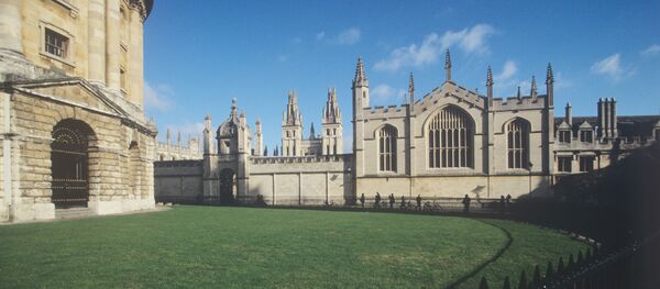 Фрагмент Оксфордского университета - Sputnik Грузия