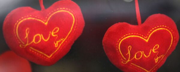 Сувениры на День святого Валентина  - Sputnik Грузия