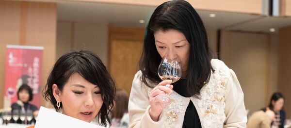 Sakura Japan Womens Wine Awards 2019  Sakura Japan Womens Wine Awards 2019 - Sputnik საქართველო