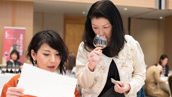 კონკურსის Sakura Japan Womens Wine Awards 2019 ჟიური - Sputnik საქართველო