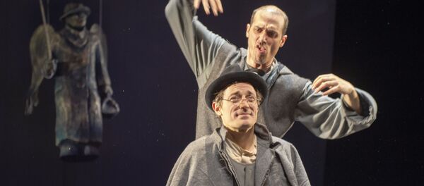 სპექტაკლი შინელი - Sputnik საქართველო