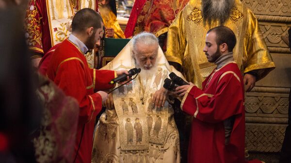 ილია მეორე - Sputnik საქართველო