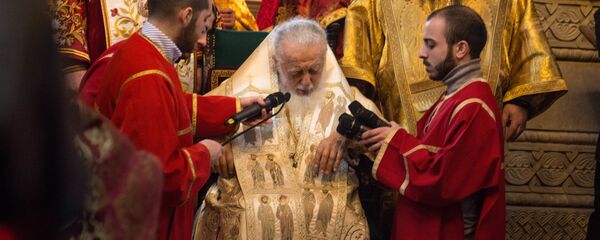 ილია მეორე - Sputnik საქართველო