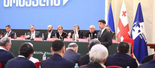 Президент Федерации футбола Грузии Леван Кобиашвили - Sputnik Грузия