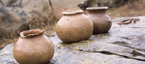 Глиняная посуда  эллинистической эпохи - Sputnik Грузия