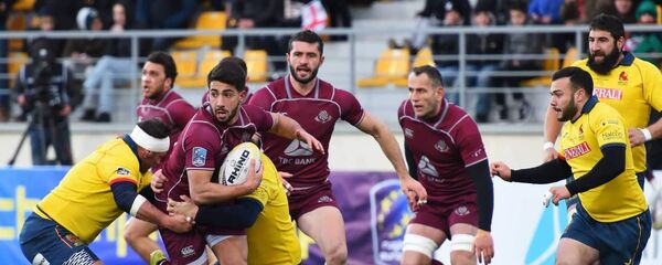 Матч между сборными Грузии и Испании по регби - Sputnik Грузия