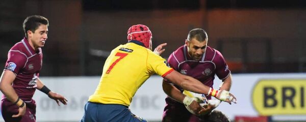 რაგბი - საქართველოსა და ესპანეთის ნაკრებები - Sputnik საქართველო